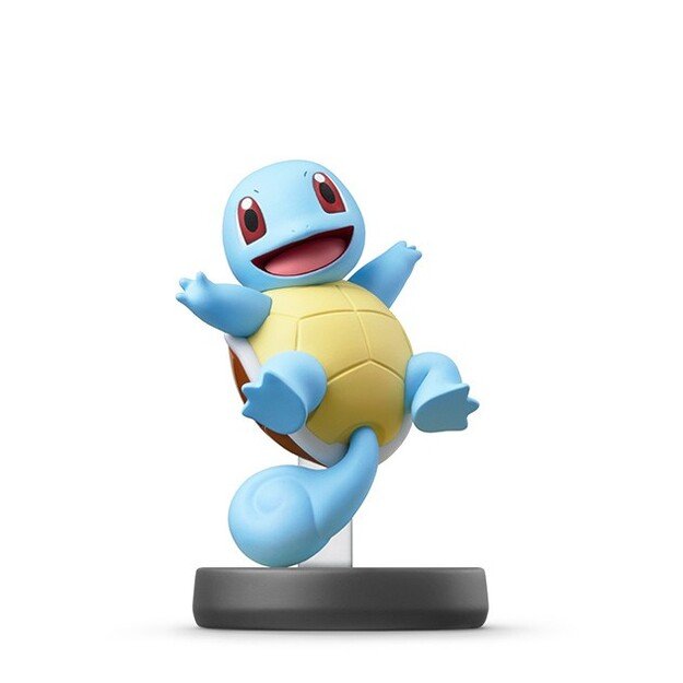 Amiibo No. 77 Squirtle