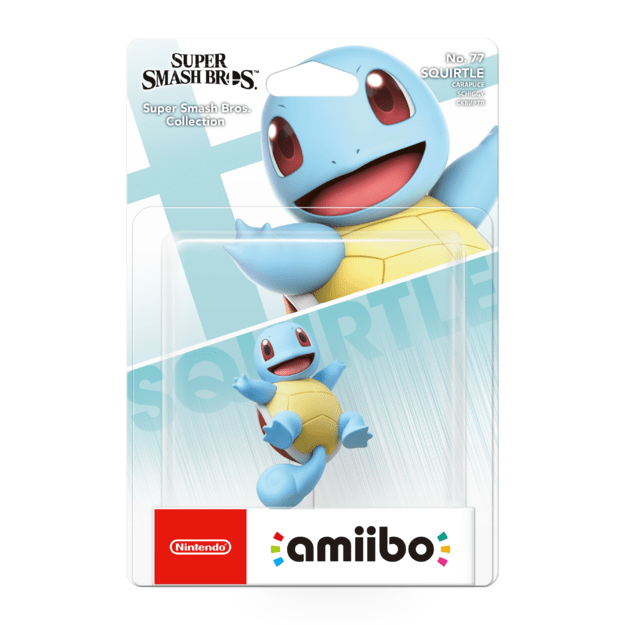 Amiibo No. 77 Squirtle