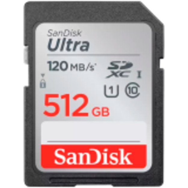 Memory Flash cards SANDISK SDSDUNC-512G-GN6IN
