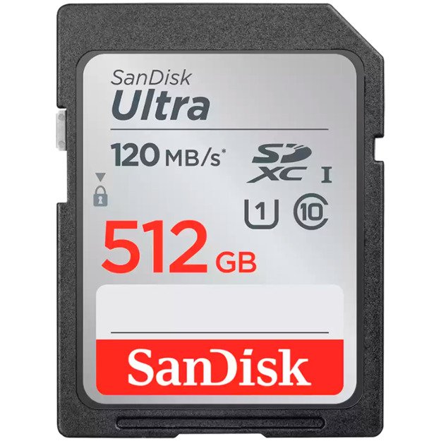 Memory Flash cards SANDISK SDSDUNC-512G-GN6IN 1