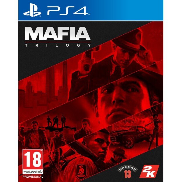 Mafia Trilogy
      
        - PlayStation 4