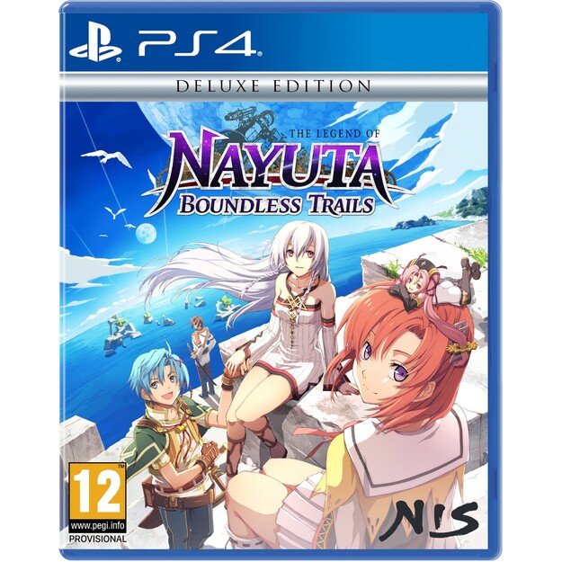 The Legend of Nayuta: Boundless Trails - Deluxe Edition
      
        - PlayStation 4
