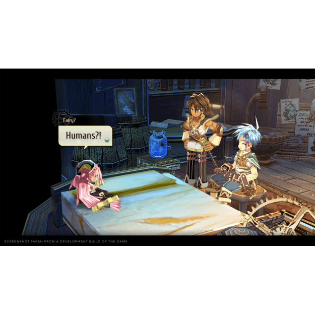 The Legend of Nayuta: Boundless Trails - Deluxe Edition
      
        - PlayStation 4