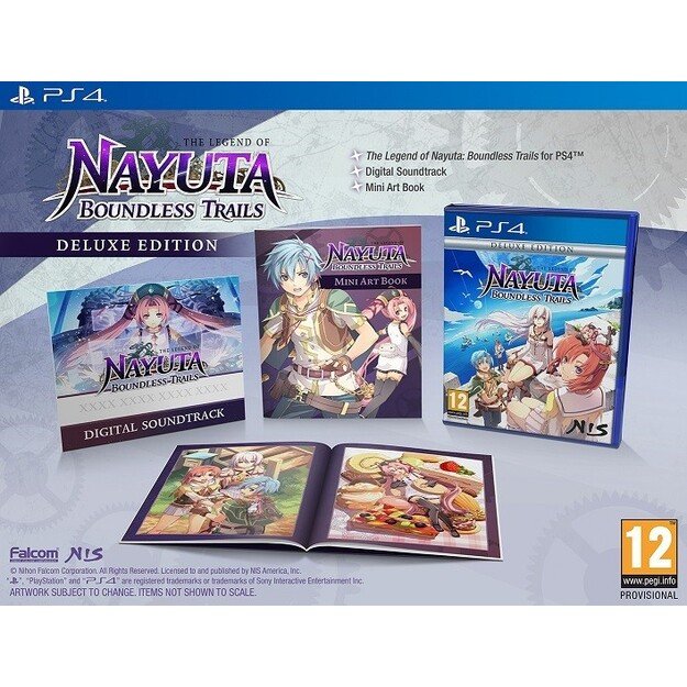 The Legend of Nayuta: Boundless Trails - Deluxe Edition
      
        - PlayStation 4