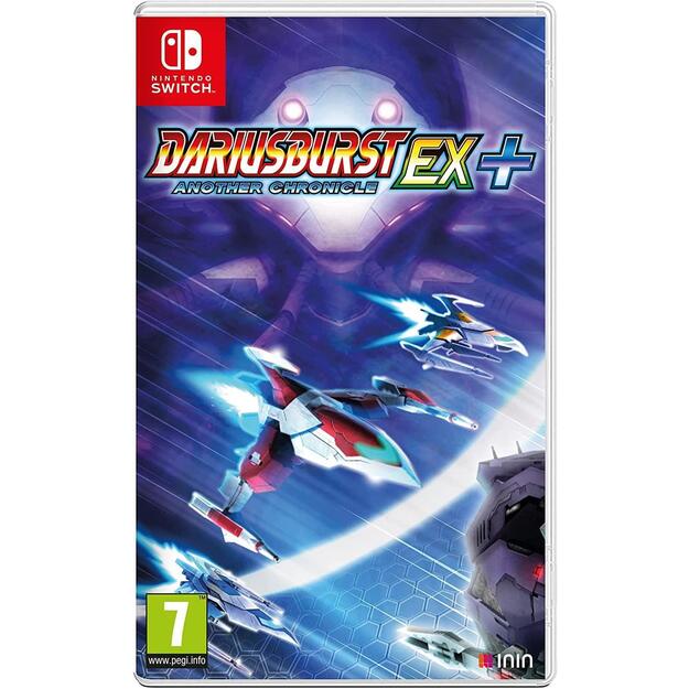 Dariusburst: Another Chronicle EX+
      
        - Nintendo Switch