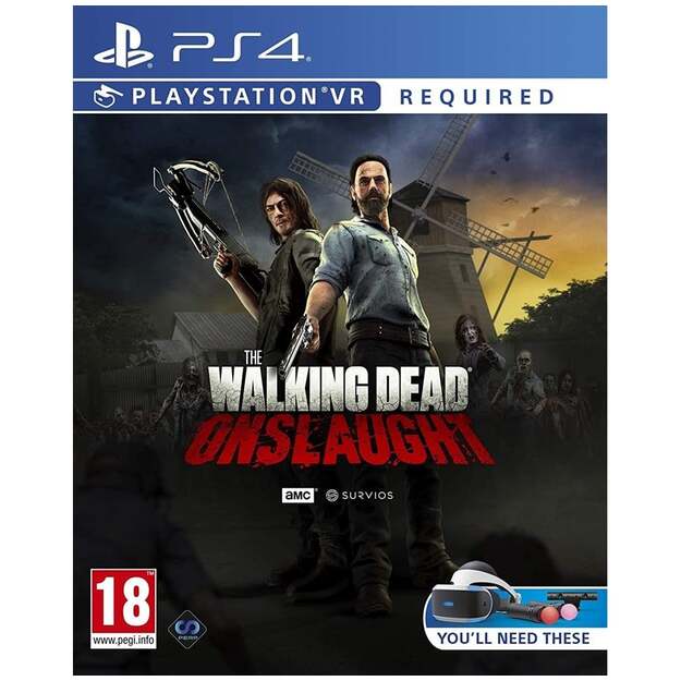 The Walking Dead Onslaught VR
      
        - PlayStation 4