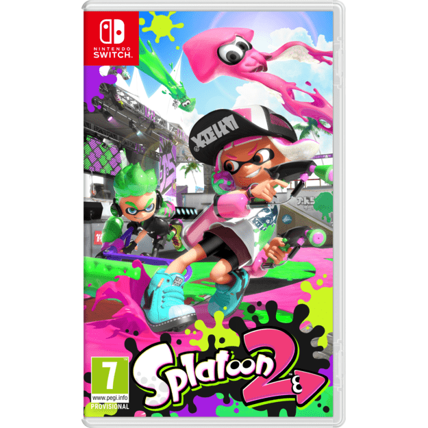 Splatoon 2
      
        - Nintendo Switch