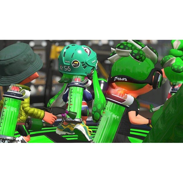 Splatoon 2
      
        - Nintendo Switch