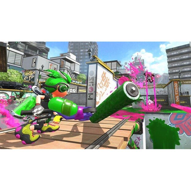 Splatoon 2
      
        - Nintendo Switch