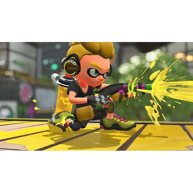 Splatoon 2
      
        - Nintendo Switch