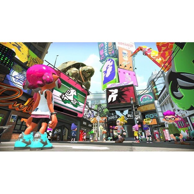 Splatoon 2
      
        - Nintendo Switch