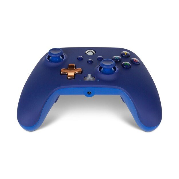 PowerA Enhanced Wired Controller - Xbox Series X/S - Midnight Blue