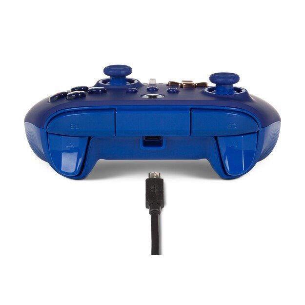 PowerA Enhanced Wired Controller - Xbox Series X/S - Midnight Blue