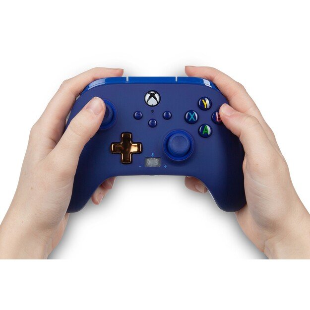 PowerA Enhanced Wired Controller - Xbox Series X/S - Midnight Blue