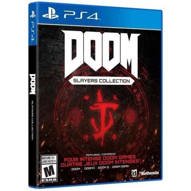 DOOM Slayers Collection (SPA/Multi in Game) (Import)
      
        - PlayStation 4