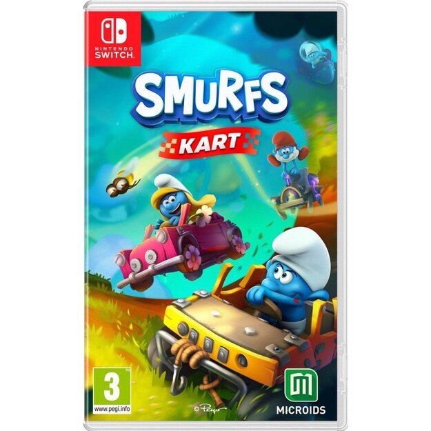 Smurfs Kart
      
        - Nintendo Switch