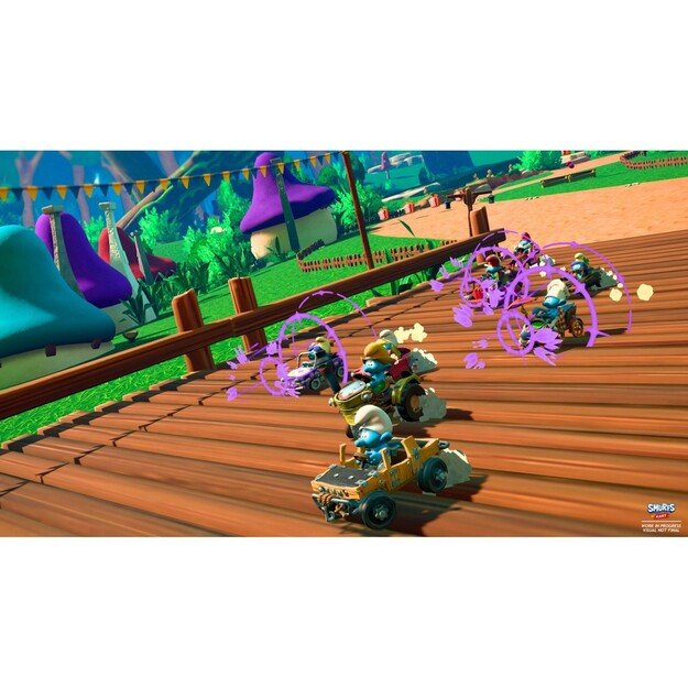 Smurfs Kart
      
        - Nintendo Switch