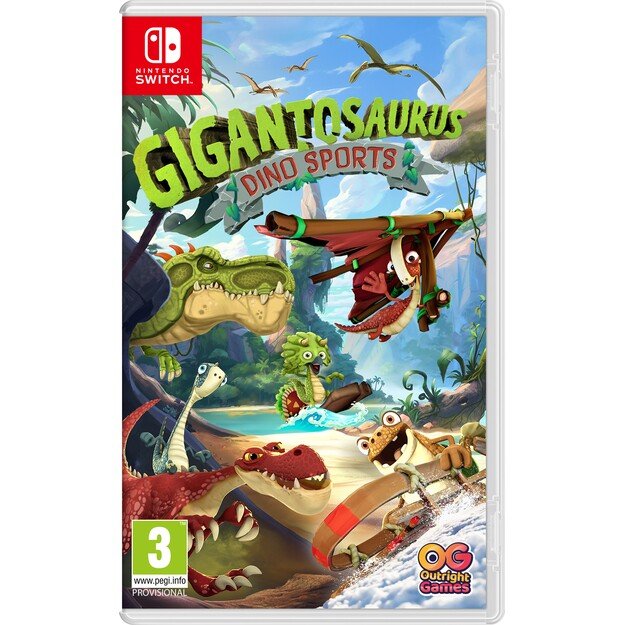 Gigantosaurus: Dino Sports
      
        - Nintendo Switch