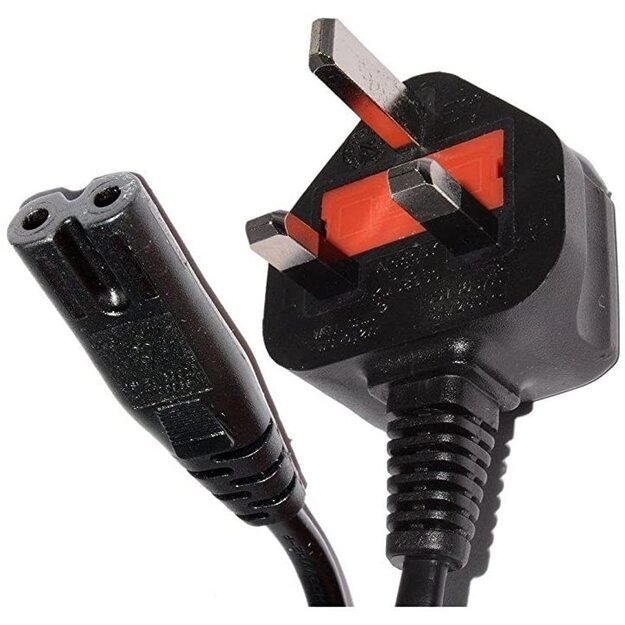 UK Power Cable (Fig 8) for PS2/ PS3 SLIM/ PS4