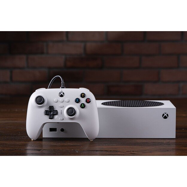 8BitDo Ultimate Wired Controller for Xbox Hall Ed/ White