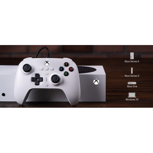 8BitDo Ultimate Wired Controller for Xbox Hall Ed/ White