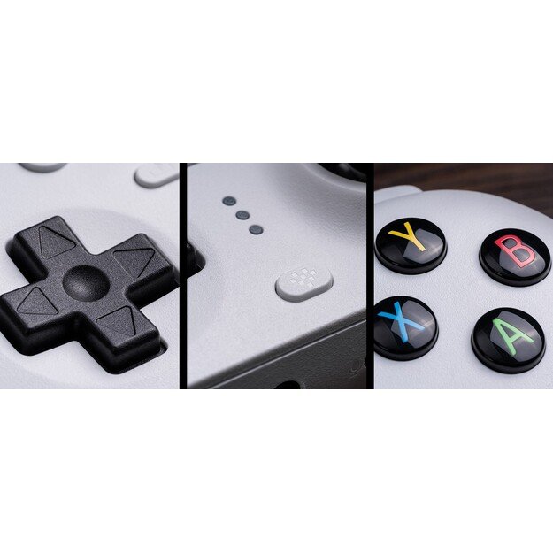 8BitDo Ultimate Wired Controller for Xbox Hall Ed/ White