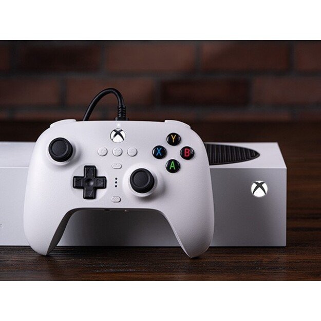 8BitDo Ultimate Wired Controller for Xbox Hall Ed/ White