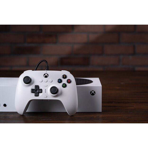 8BitDo Ultimate Wired Controller for Xbox Hall Ed/ White