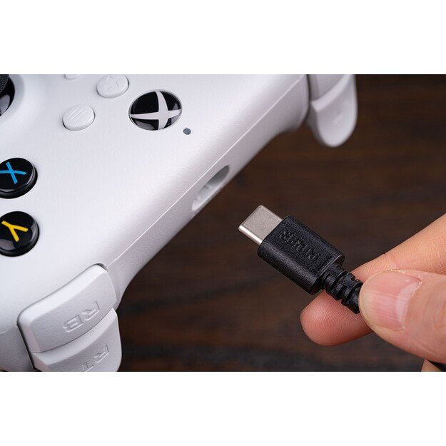 8BitDo Ultimate Wired Controller for Xbox Hall Ed/ White