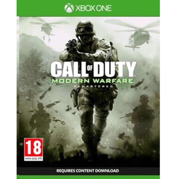 Call of Duty: Modern Warfare Remastered
      
        - Xbox One