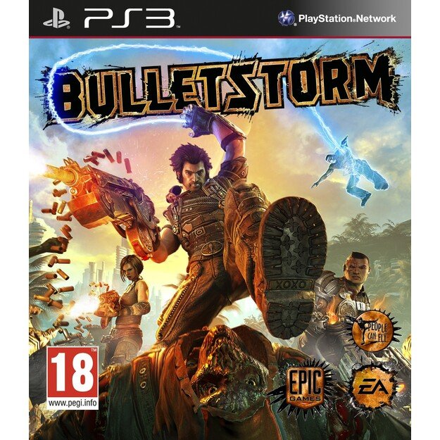 Bulletstorm
      
        - PlayStation 3