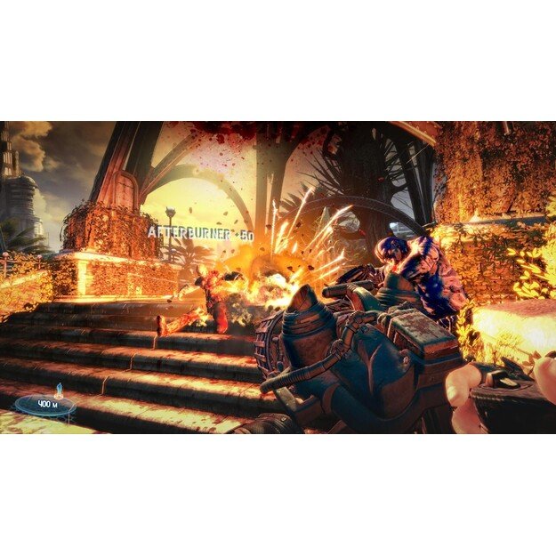 Bulletstorm
      
        - PlayStation 3