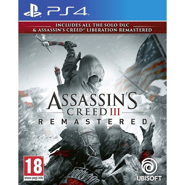 Assassin's Creed III Remastered
      
        - PlayStation 4