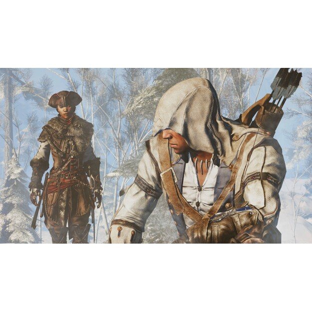 Assassin's Creed III Remastered
      
        - PlayStation 4