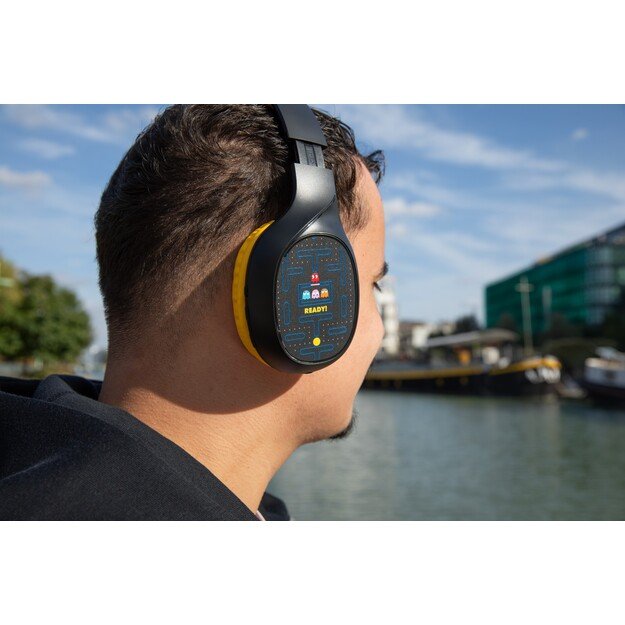 Konix Casque Bluetooth Headset  - Pacman