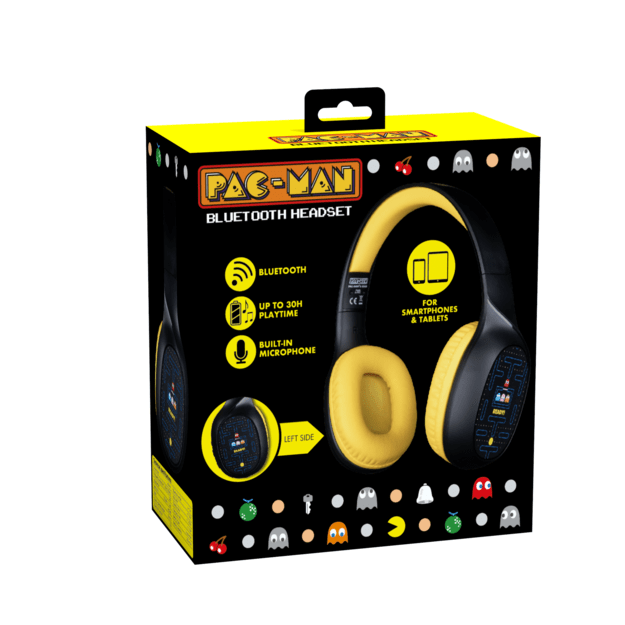 Konix Casque Bluetooth Headset  - Pacman