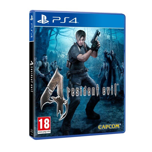 Resident Evil 4 HD
      
        - PlayStation 4