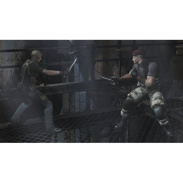 Resident Evil 4 HD
      
        - PlayStation 4