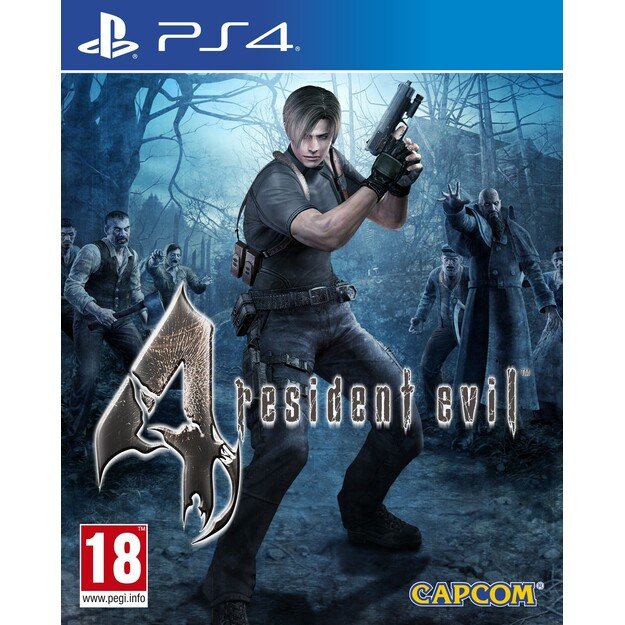 Resident Evil 4 HD
      
        - PlayStation 4