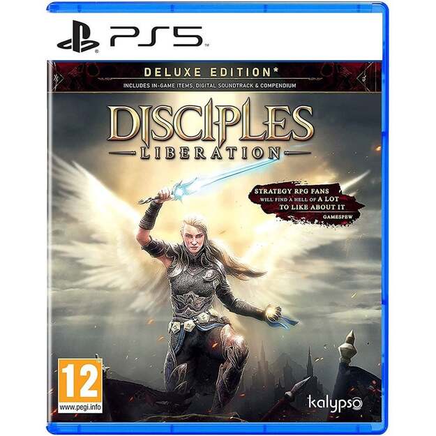 Disciples: Liberation (Deluxe Edition)
      
        - PlayStation 5