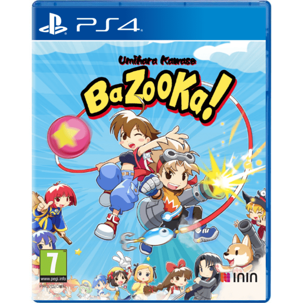 Umihara Kawase BaZooKa
      
        - PlayStation 4