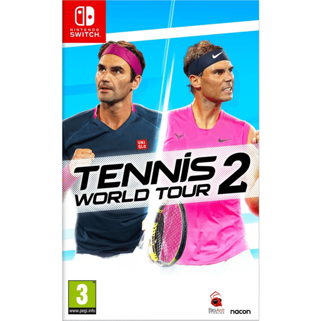 Tennis World Tour 2
      
        - Nintendo Switch