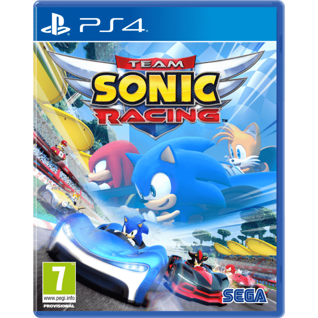 Team Sonic Racing
      
        - PlayStation 4
