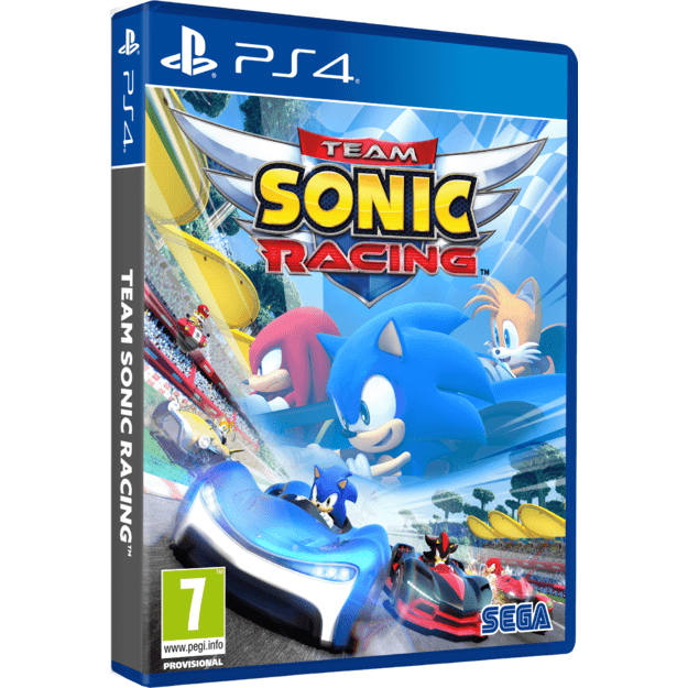 Team Sonic Racing
      
        - PlayStation 4