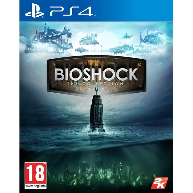 BioShock: The Collection
      
        - PlayStation 4