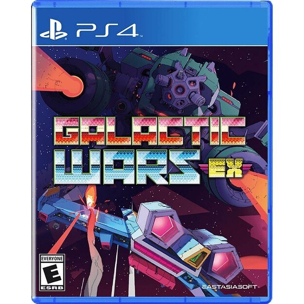 Galactic Wars Ex (Import)
      
        - PlayStation 4