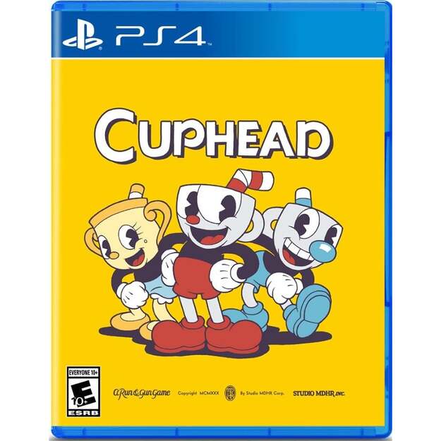 Cuphead (Import)              - PlayStation 4