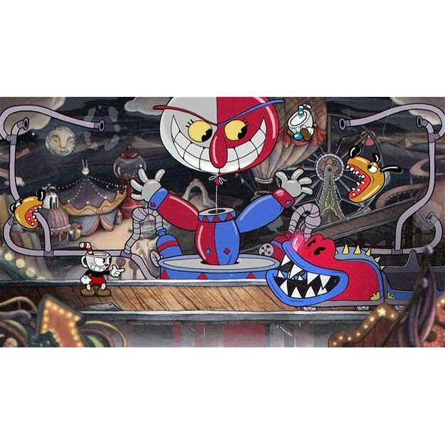 Cuphead (Import)              - PlayStation 4