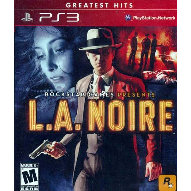 L.A. Noire (Greatest Hits) (Import)
      
        - PlayStation 3