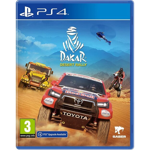 Dakar Desert Rally
      
        - PlayStation 4